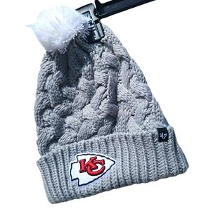 KC Chief's stocking cap